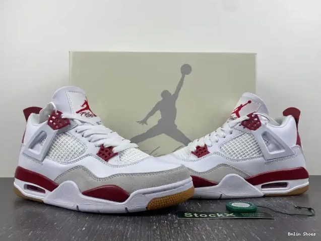 Bmlin Retro Jordan DR5415-160 Pine 4 SB Red 0519